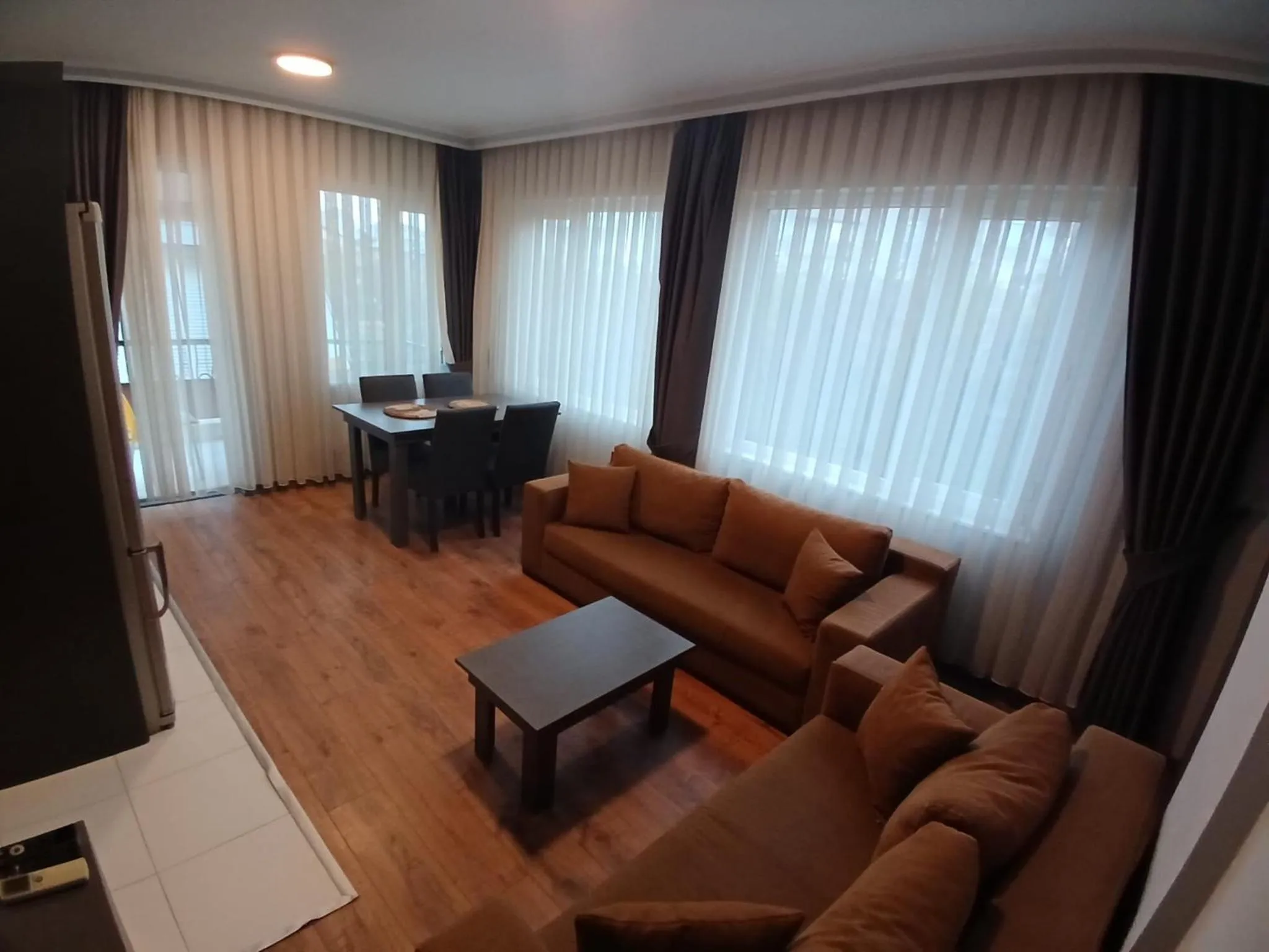 Seating area in The U HOMES APART