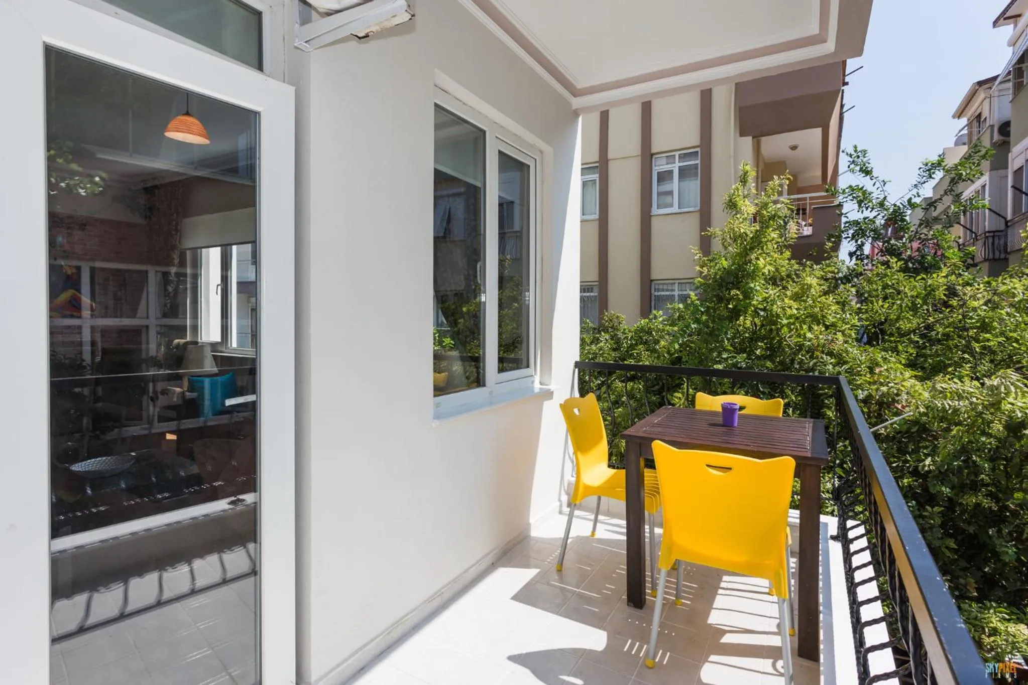 Balcony/Terrace in The U HOMES APART