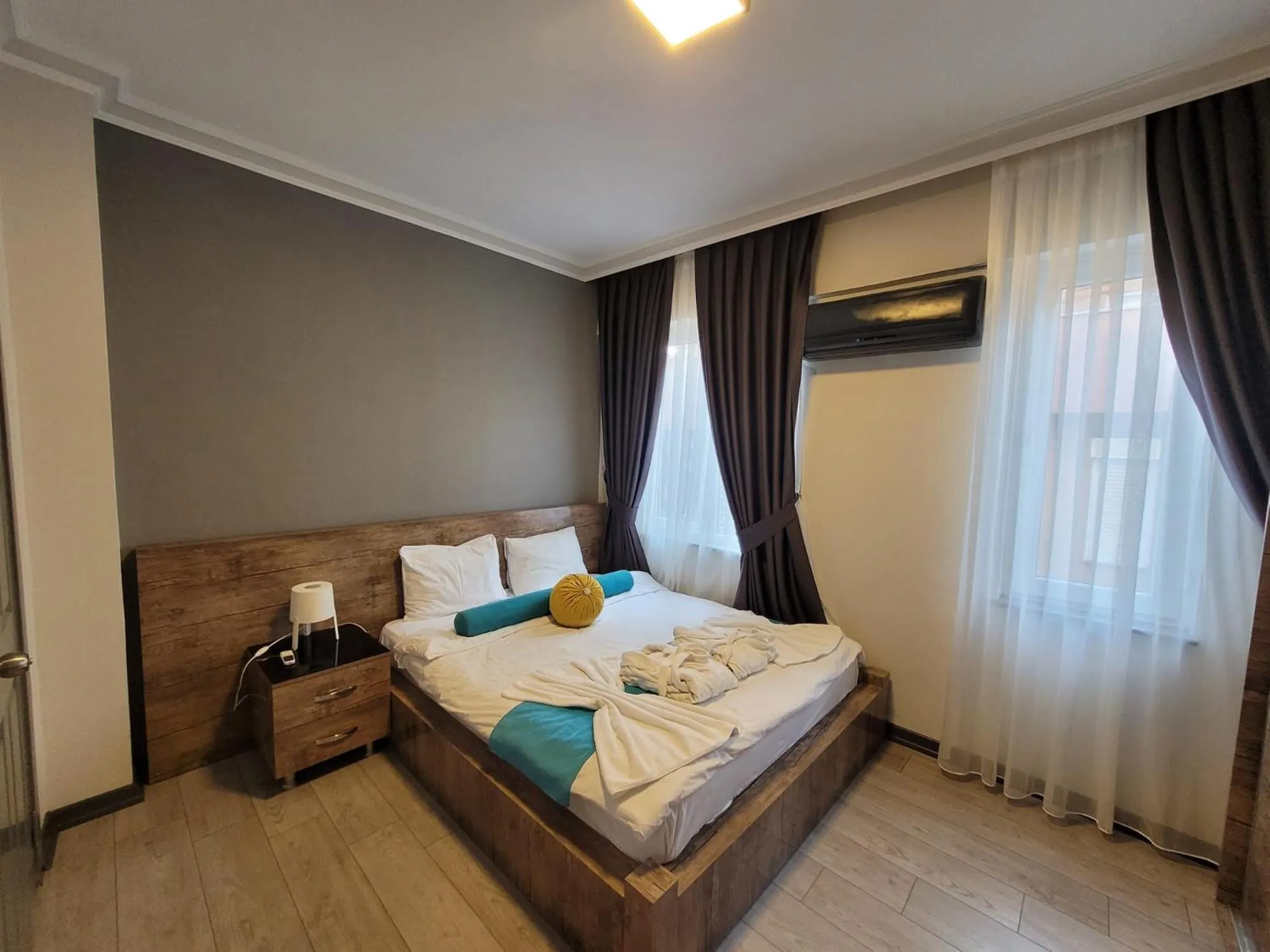 Photo of the whole room, Bed in The U HOMES APART