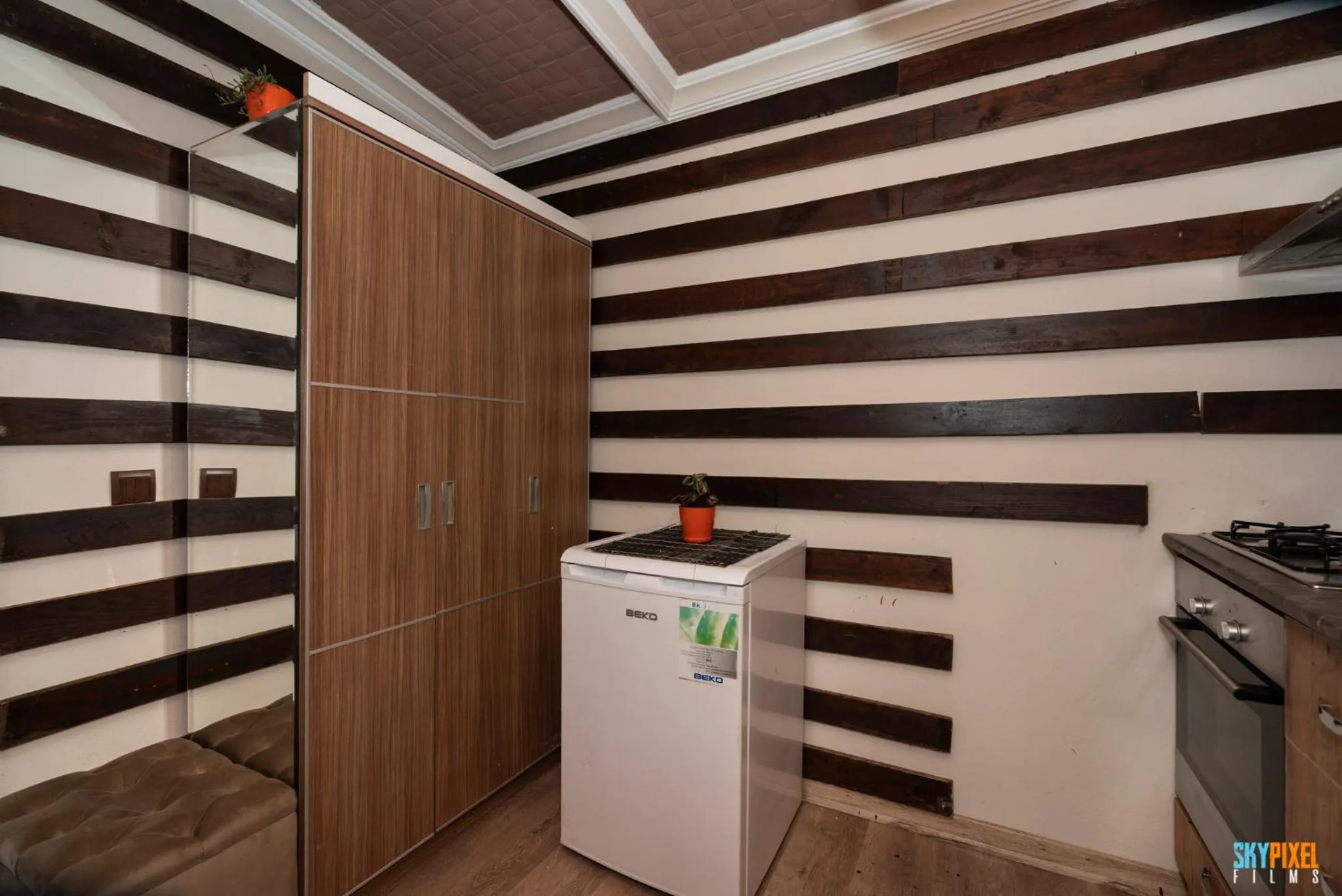 Kitchen or kitchenette in The U HOMES APART