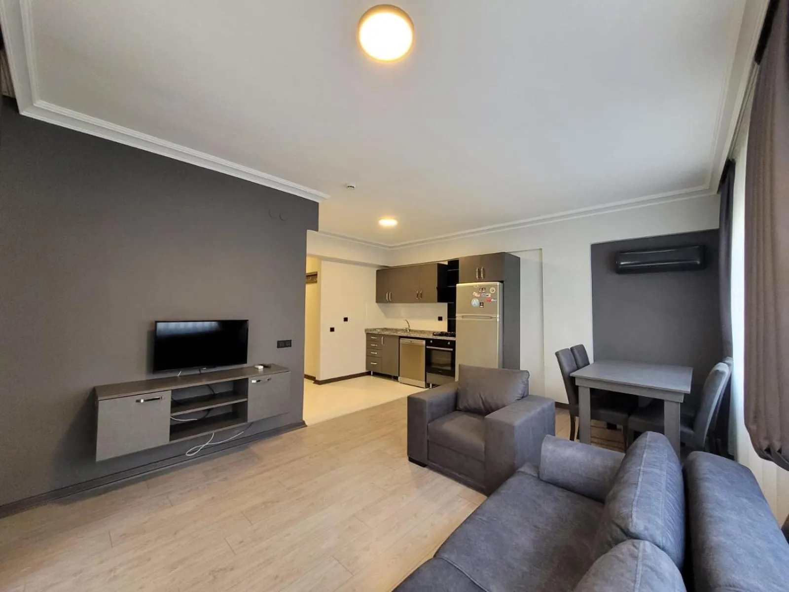 Kitchen or kitchenette in The U HOMES APART