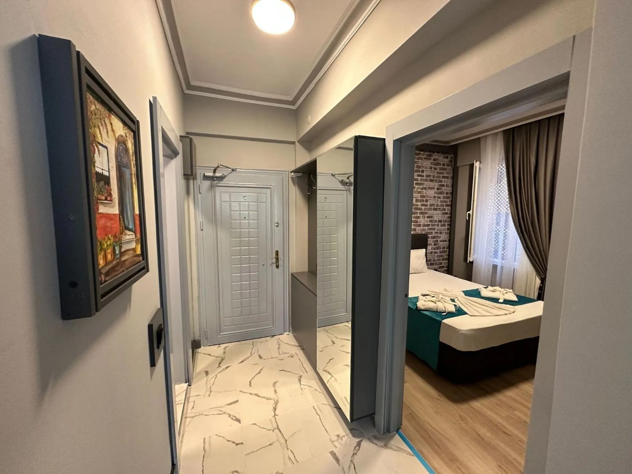 Bedroom, Bed in The U HOMES APART