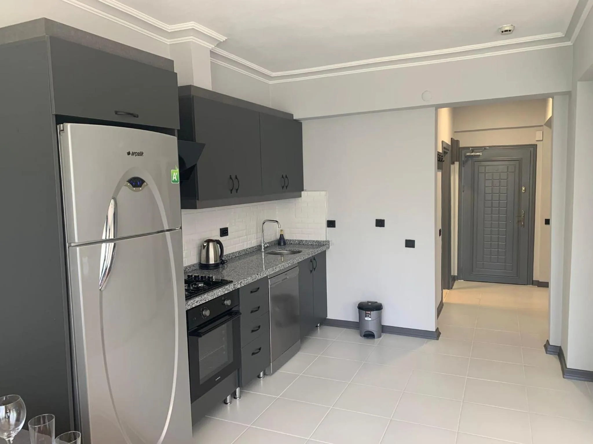 Kitchen or kitchenette in The U HOMES APART