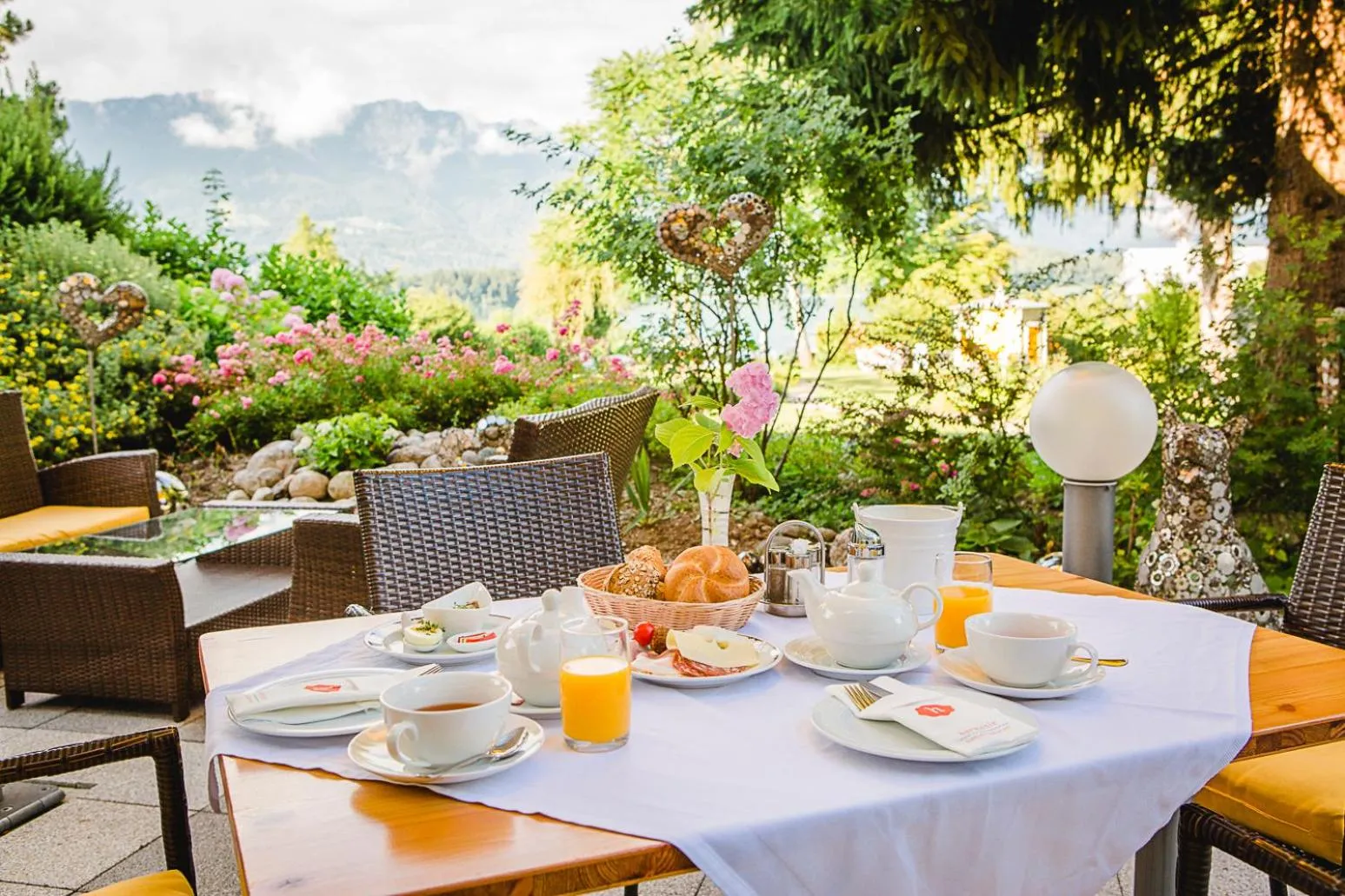 Breakfast in Das Moser - Hotel Garni am See (Adults Only)