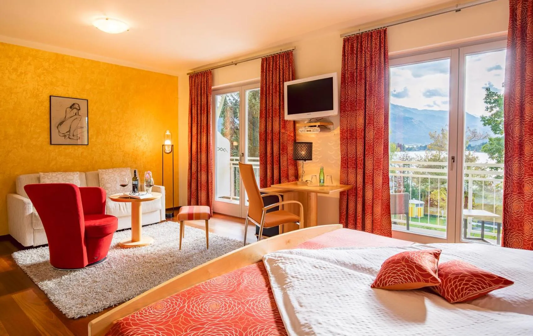 TV and multimedia in Das Moser - Hotel Garni am See (Adults Only)