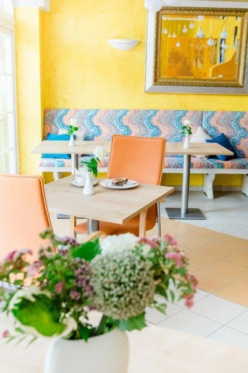 Dining area in Das Moser - Hotel Garni am See (Adults Only)