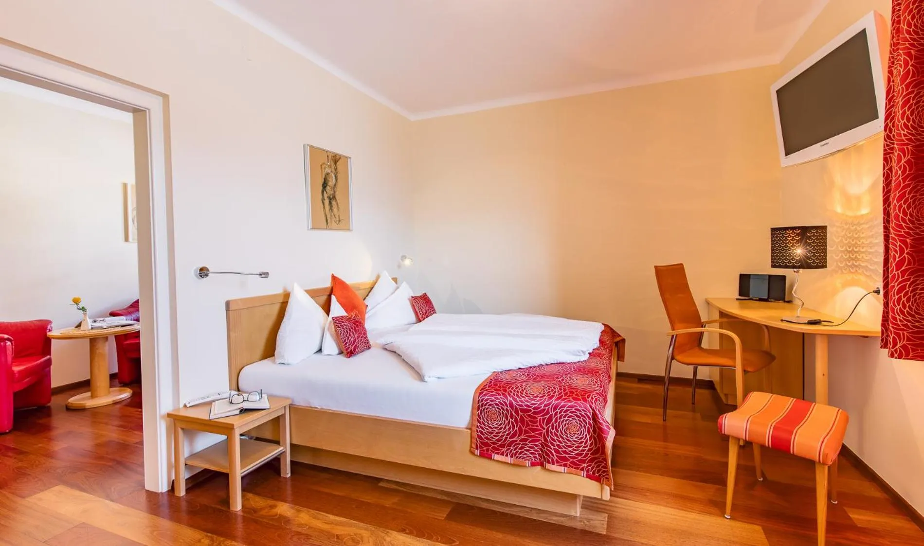 Bedroom in Das Moser - Hotel Garni am See (Adults Only)