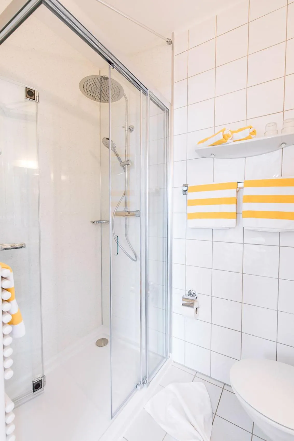 Bathroom in Das Moser - Hotel Garni am See (Adults Only)