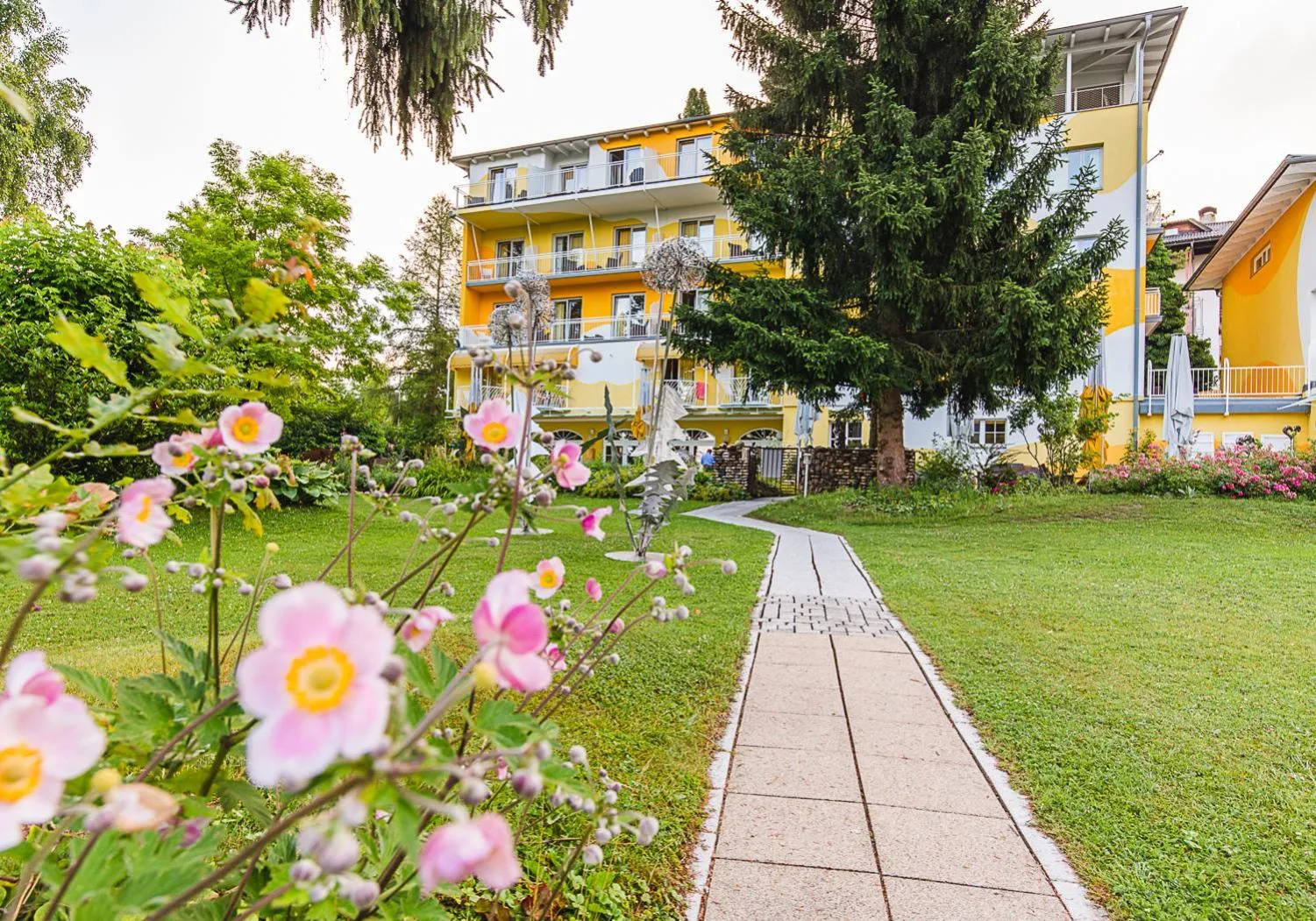 Garden in Das Moser - Hotel Garni am See (Adults Only)