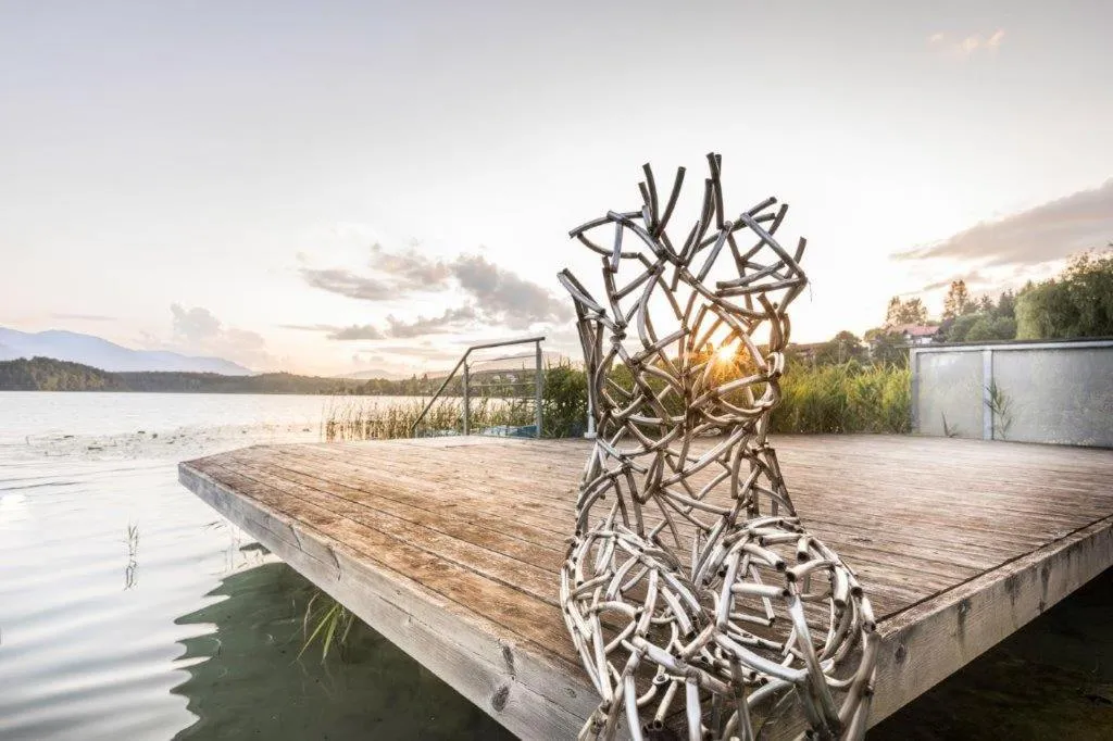 Natural landscape in Das Moser - Hotel Garni am See (Adults Only)