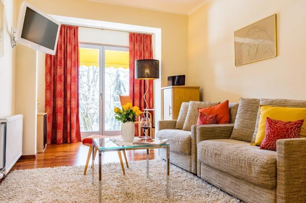 Living room in Das Moser - Hotel Garni am See (Adults Only)
