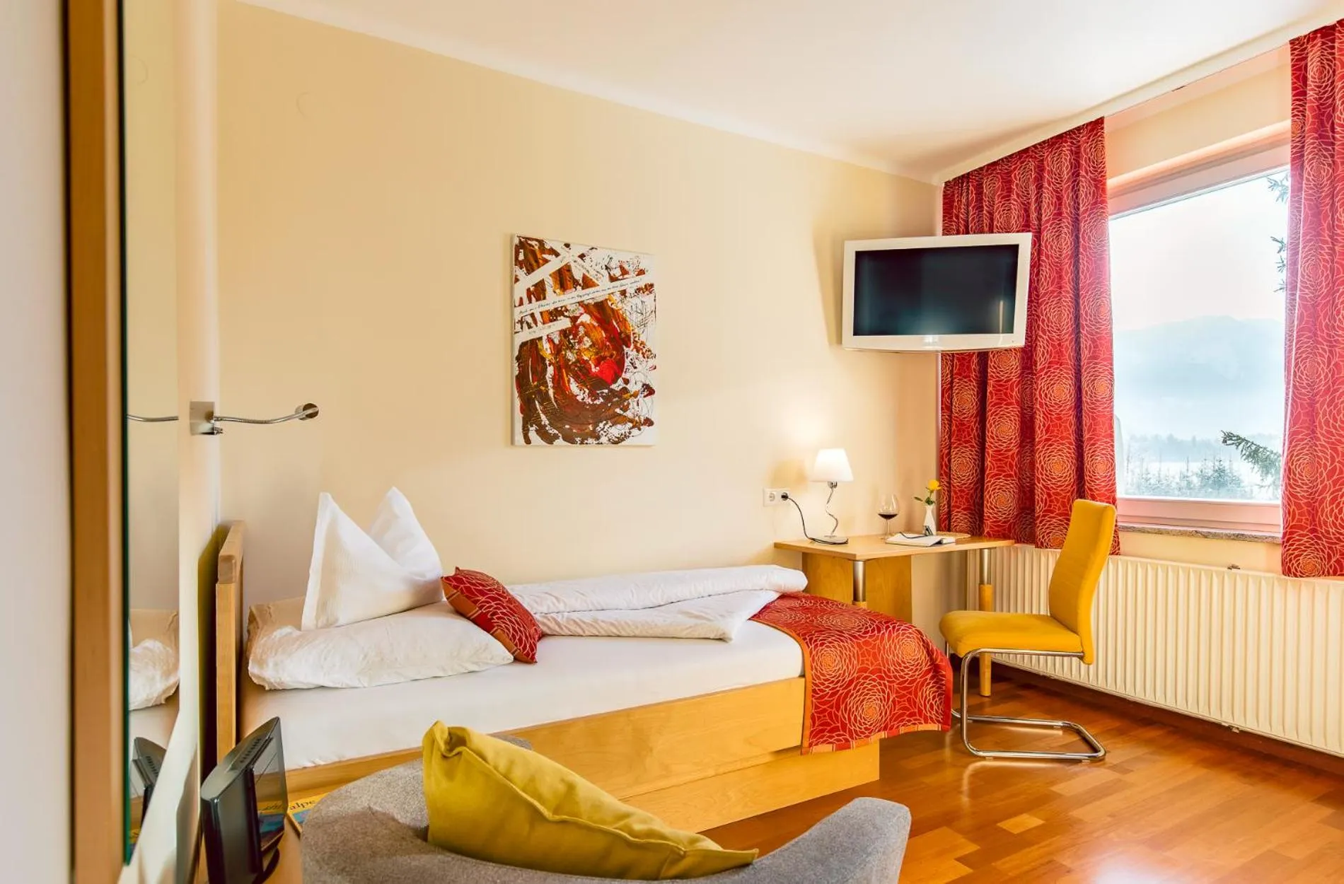 Bedroom in Das Moser - Hotel Garni am See (Adults Only)