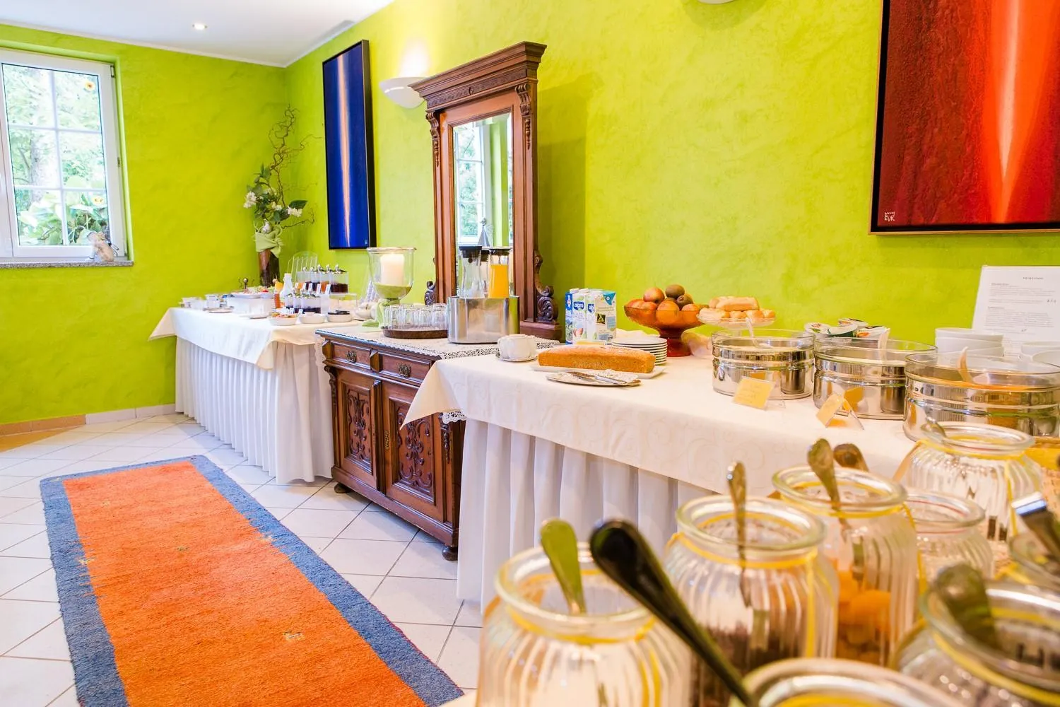 Food and drinks in Das Moser - Hotel Garni am See (Adults Only)