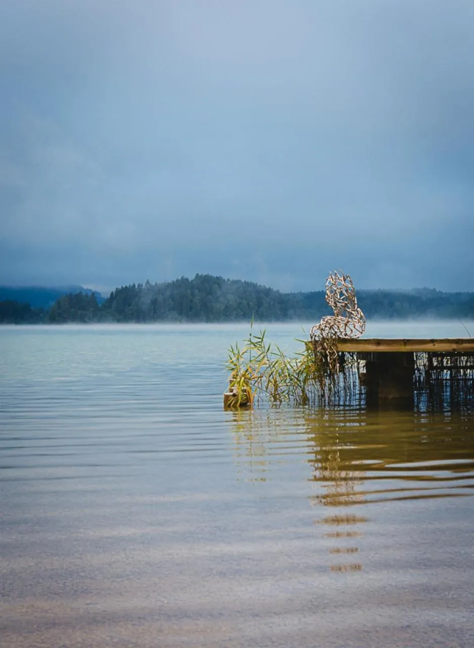 Beach in Das Moser - Hotel Garni am See (Adults Only)