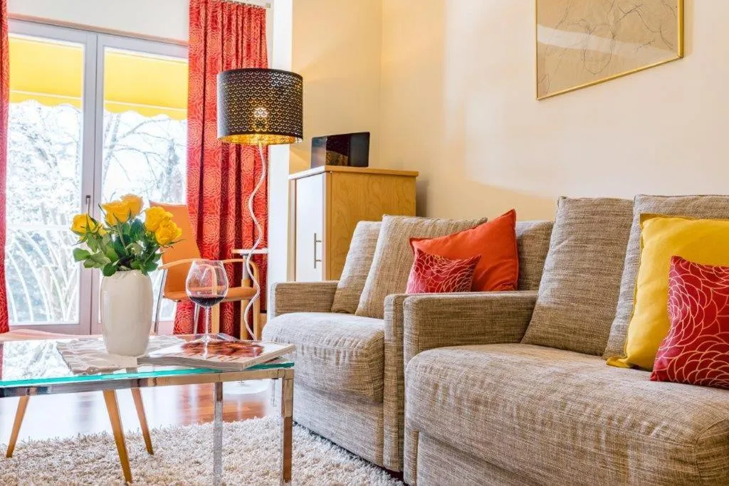 Living room in Das Moser - Hotel Garni am See (Adults Only)