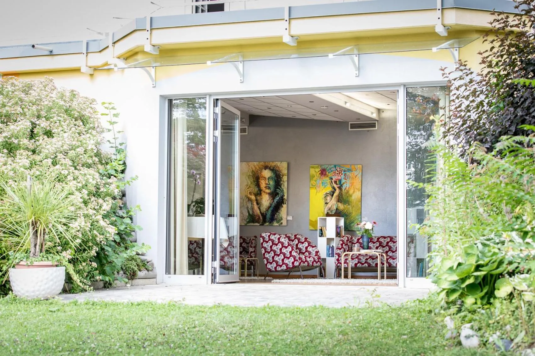 Garden in Das Moser - Hotel Garni am See (Adults Only)