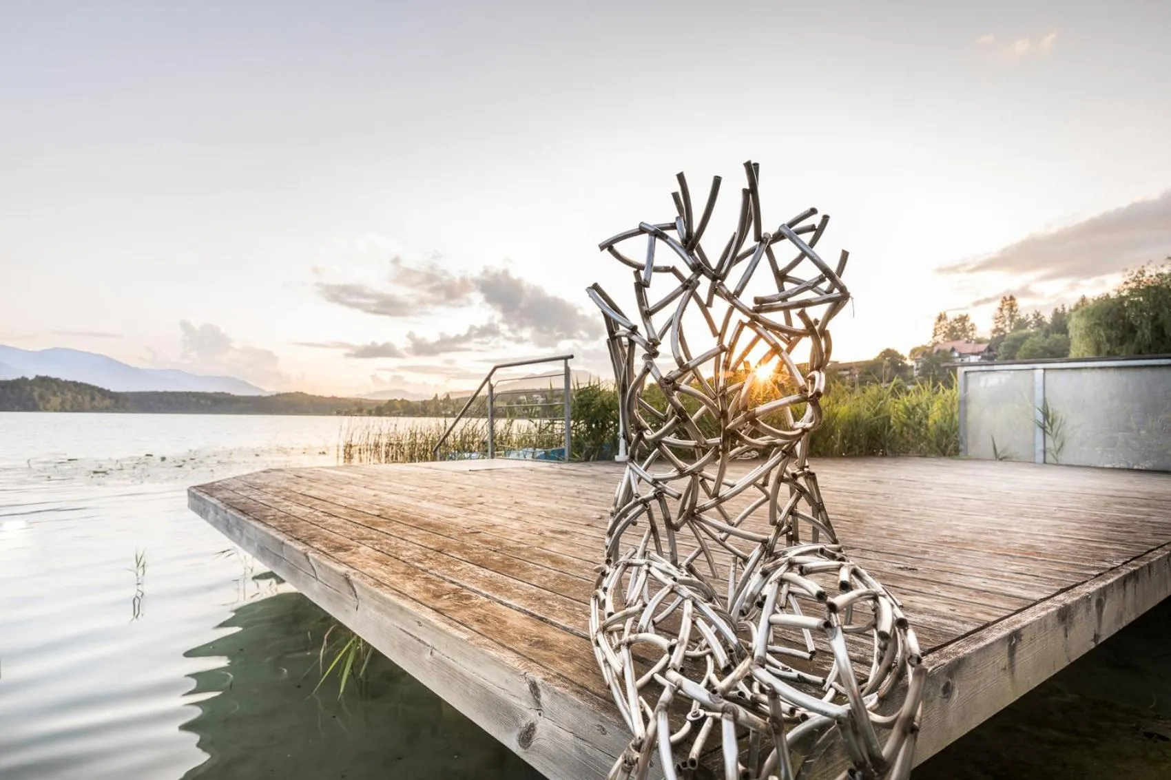 Natural landscape in Das Moser - Hotel Garni am See (Adults Only)