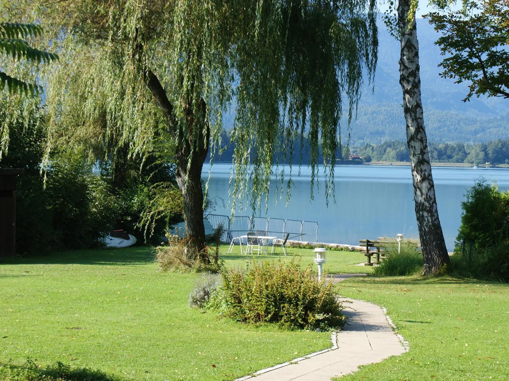 Beach in Das Moser - Hotel Garni am See (Adults Only)
