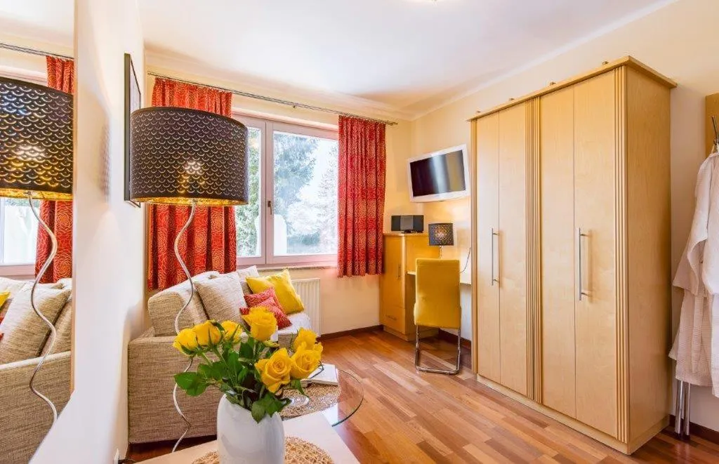 Living room in Das Moser - Hotel Garni am See (Adults Only)