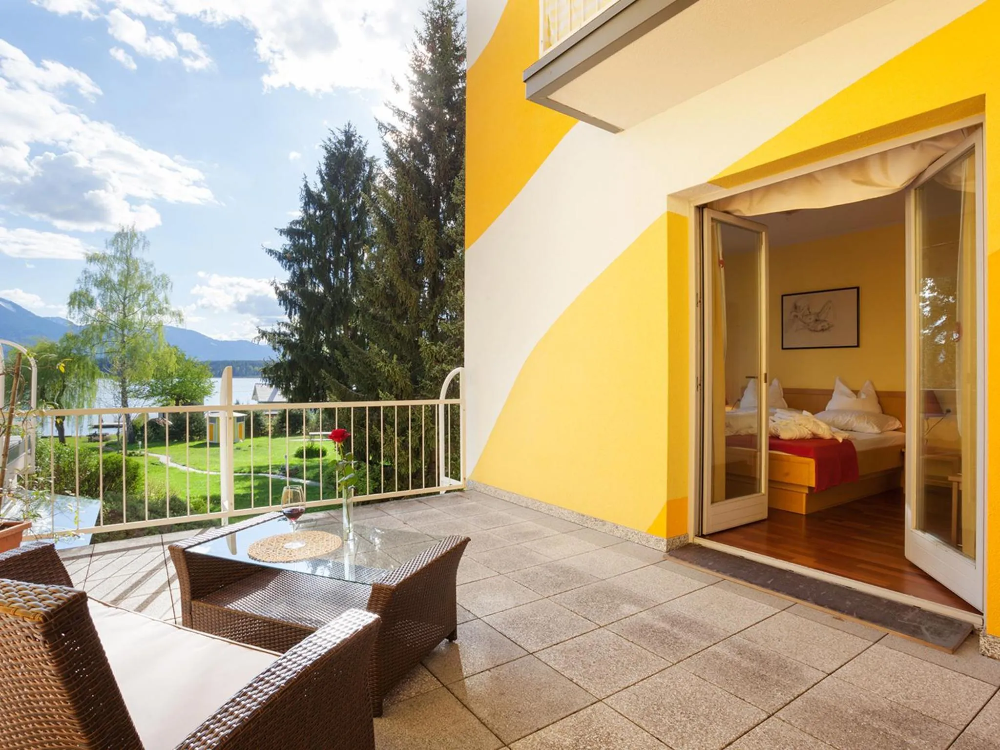 Day in Das Moser - Hotel Garni am See (Adults Only)