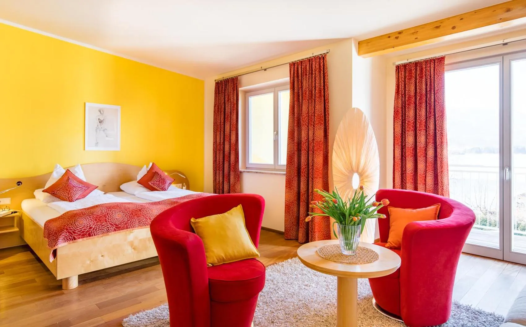 View (from property/room) in Das Moser - Hotel Garni am See (Adults Only)