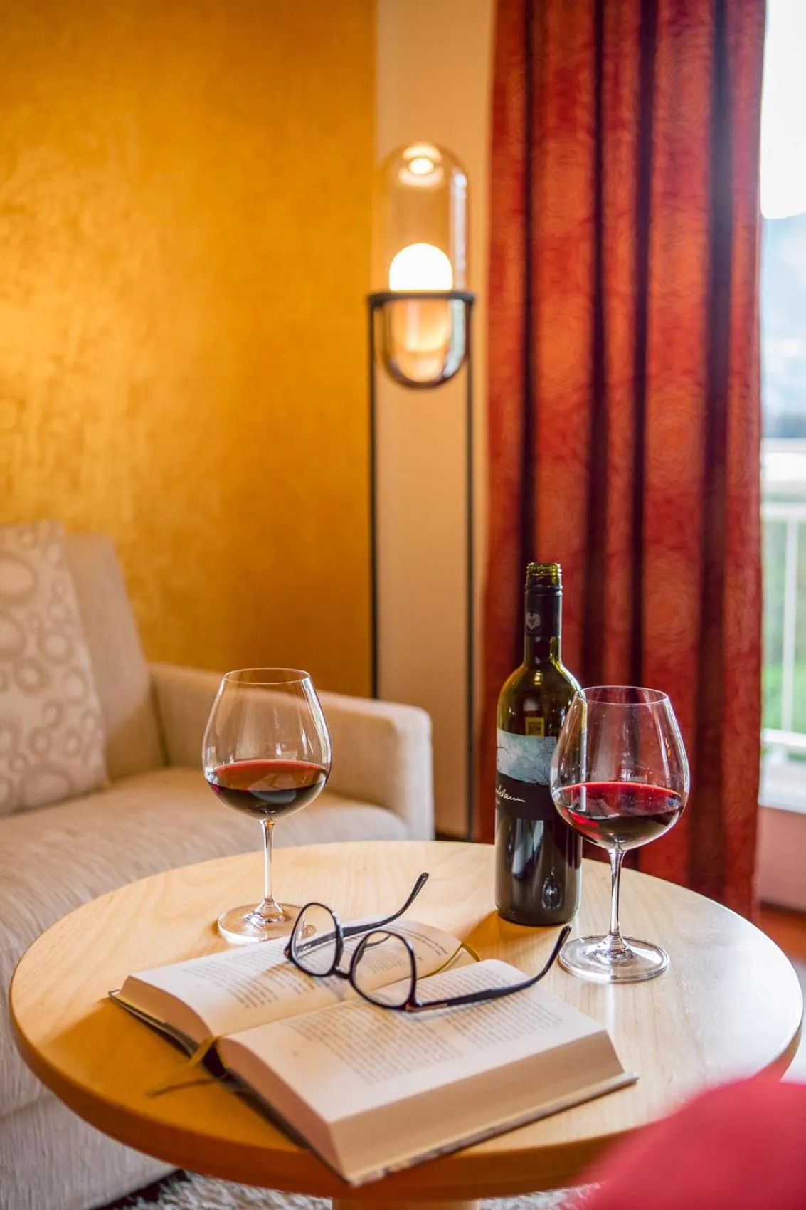 Living room in Das Moser - Hotel Garni am See (Adults Only)