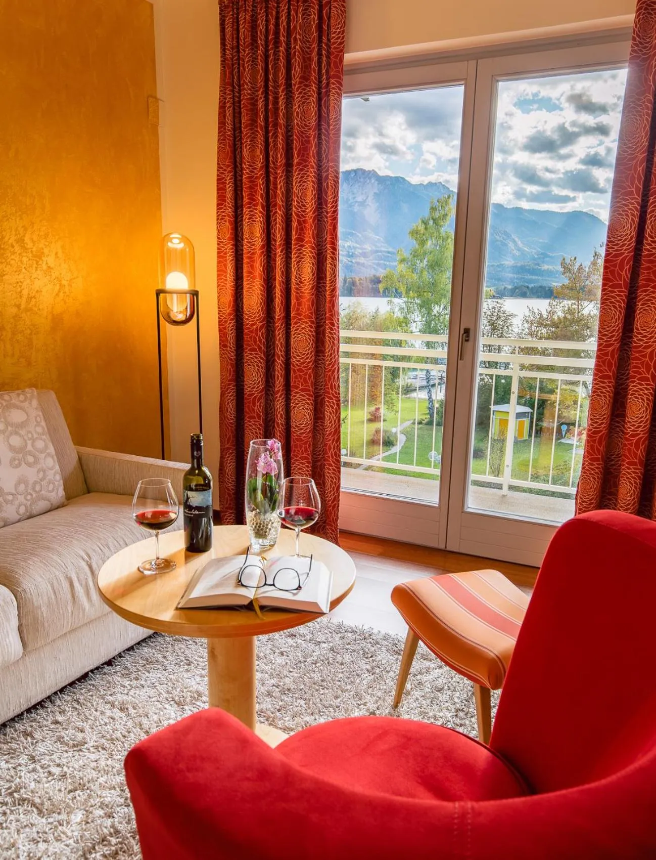 View (from property/room) in Das Moser - Hotel Garni am See (Adults Only)
