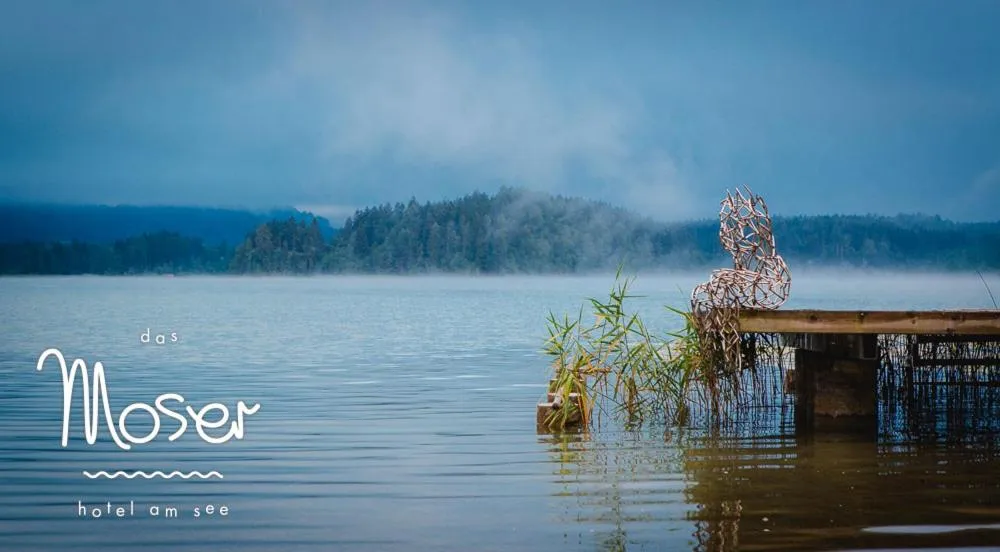 Beach in Das Moser - Hotel Garni am See (Adults Only)