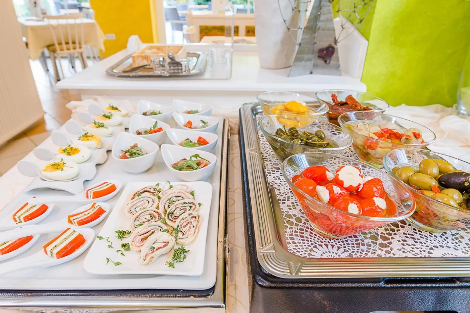 Buffet breakfast in Das Moser - Hotel Garni am See (Adults Only)