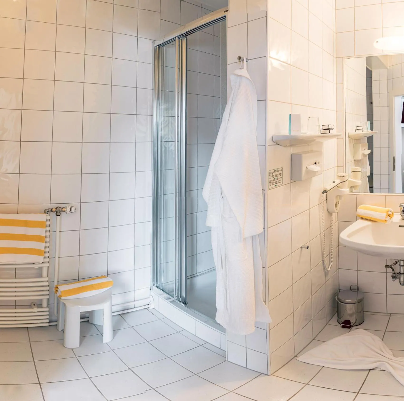 Bathroom in Das Moser - Hotel Garni am See (Adults Only)