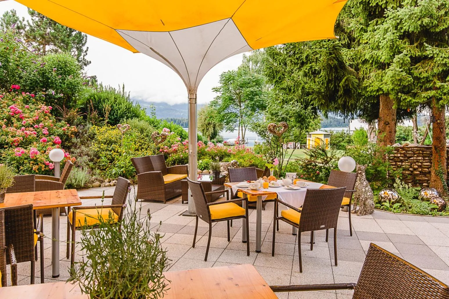 Garden in Das Moser - Hotel Garni am See (Adults Only)