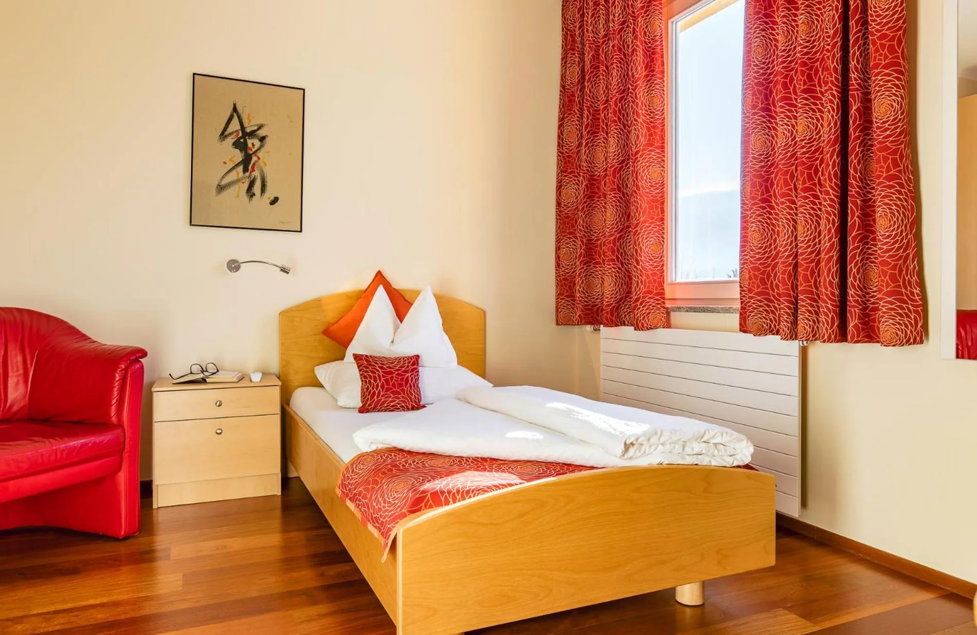 Bedroom in Das Moser - Hotel Garni am See (Adults Only)