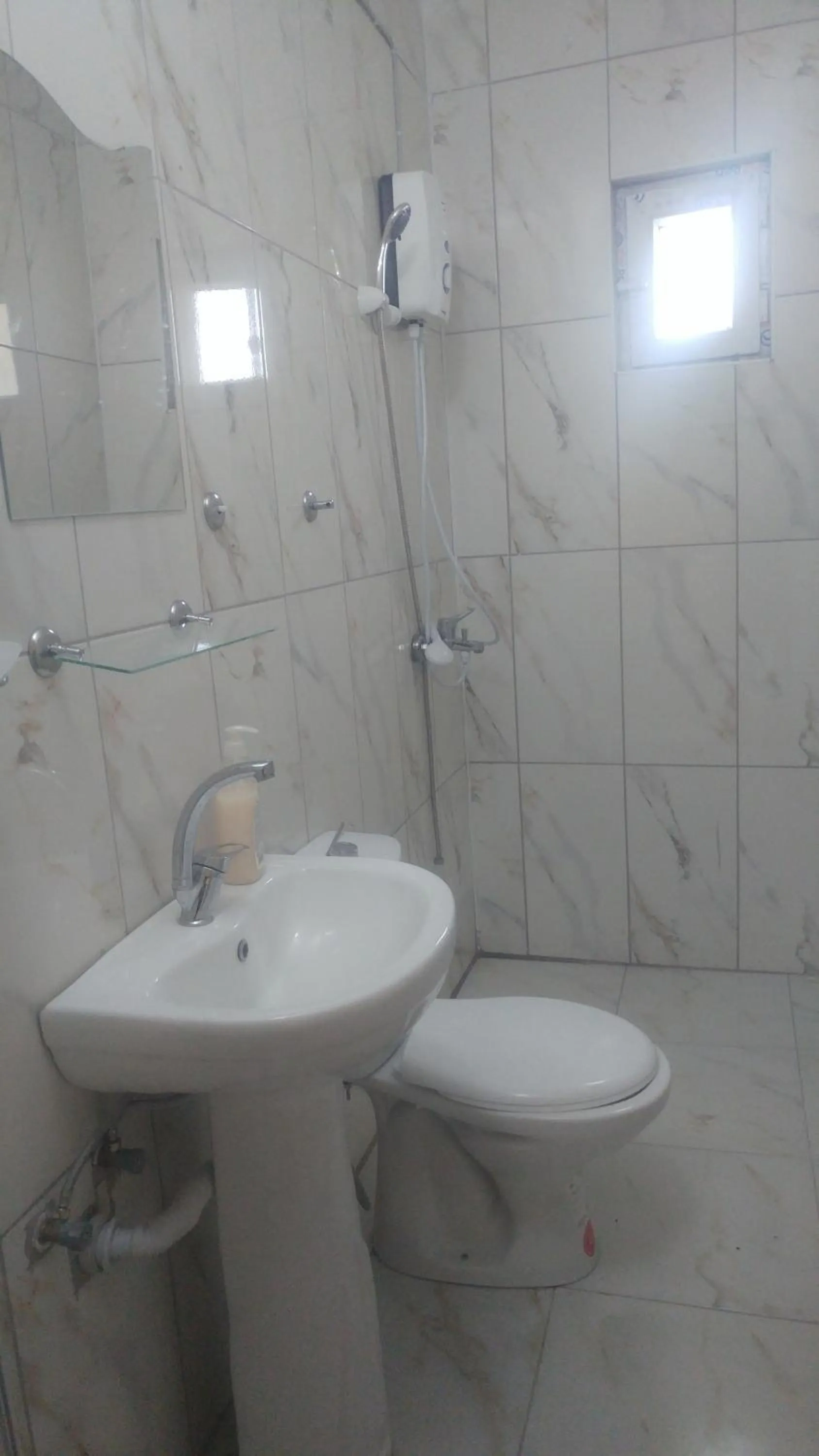 Toilet in Çiftlik otel