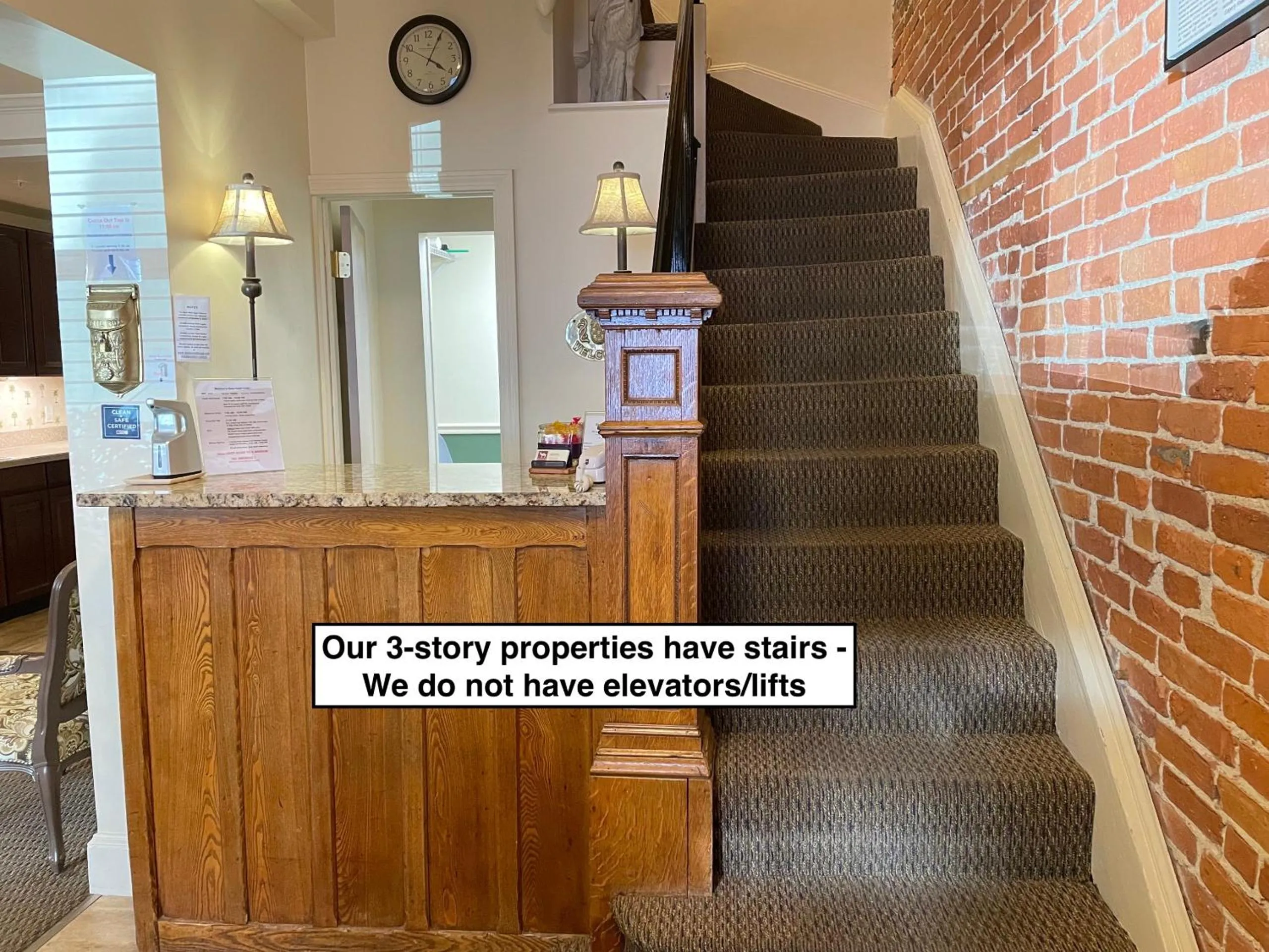 Lobby or reception in Oasis Guest House