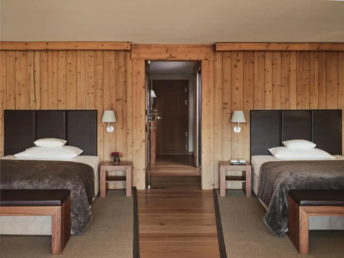 Lodge Deluxe Twin Room - single occupancy in Interalpen-Hotel Tyrol Lodge Deluxe Twin Room - single occupancy in Interalpen-Hotel Tyrol