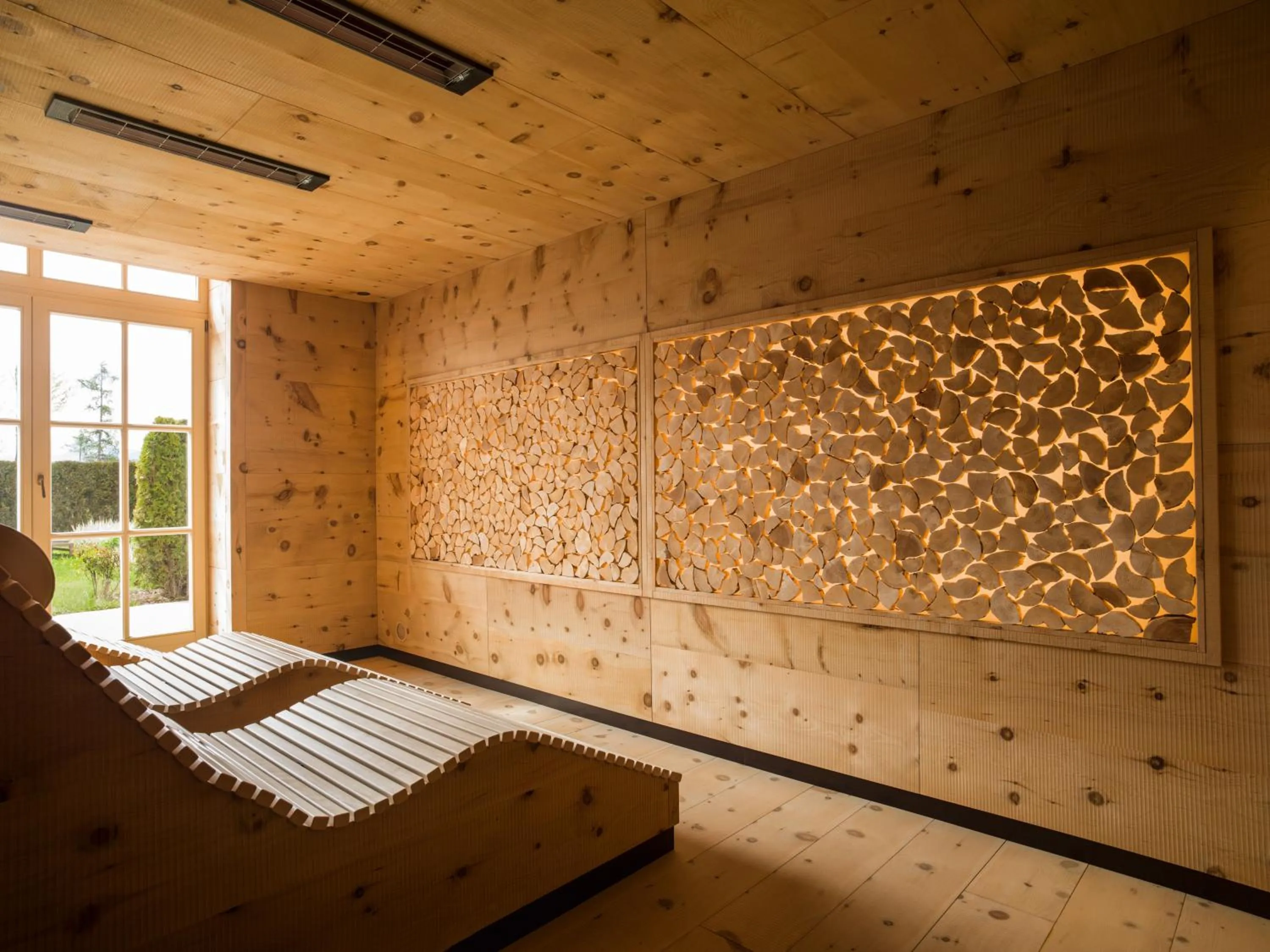 Sauna in Interalpen-Hotel Tyrol