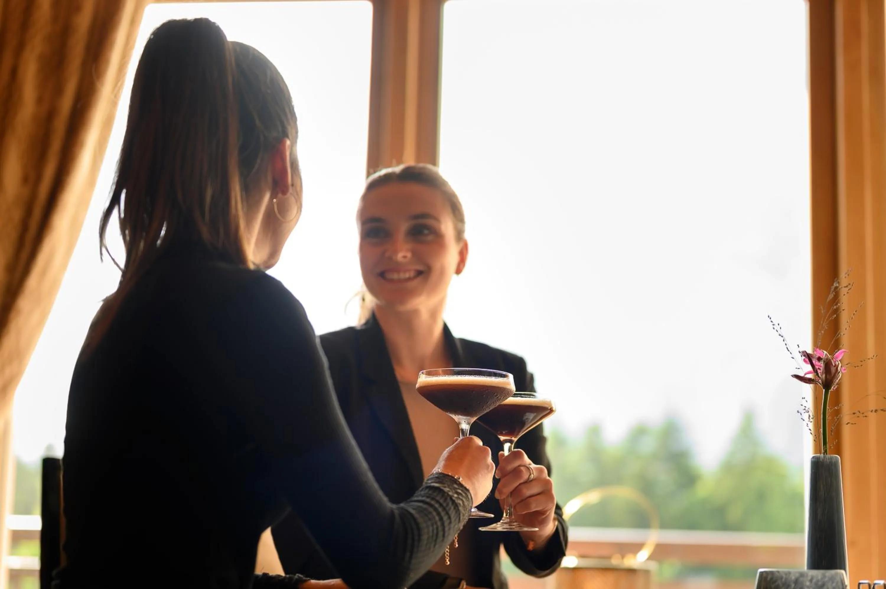 Lounge or bar in Interalpen-Hotel Tyrol