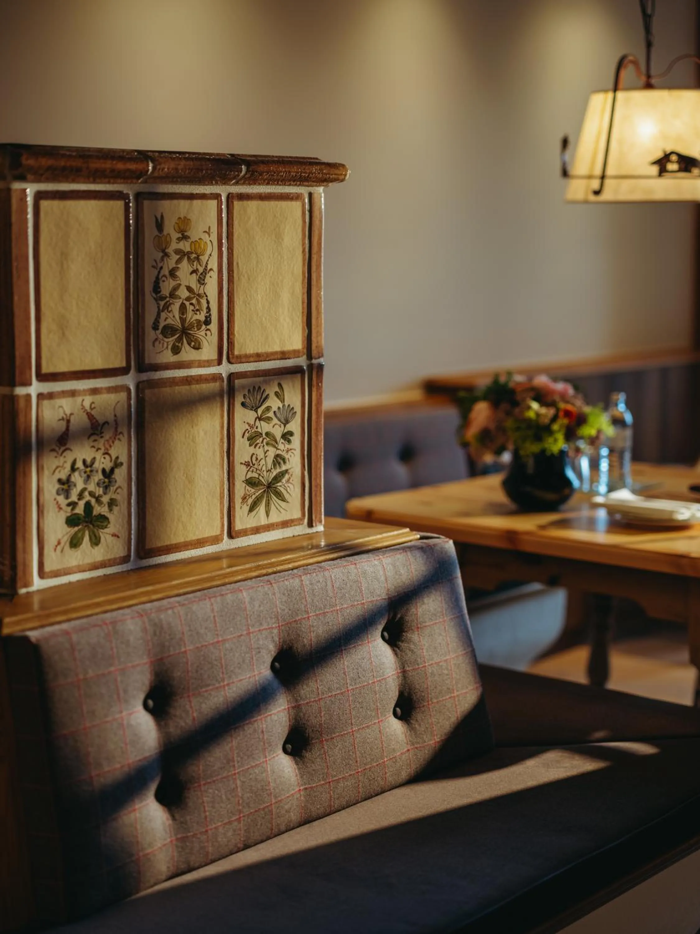 Living room in Interalpen-Hotel Tyrol