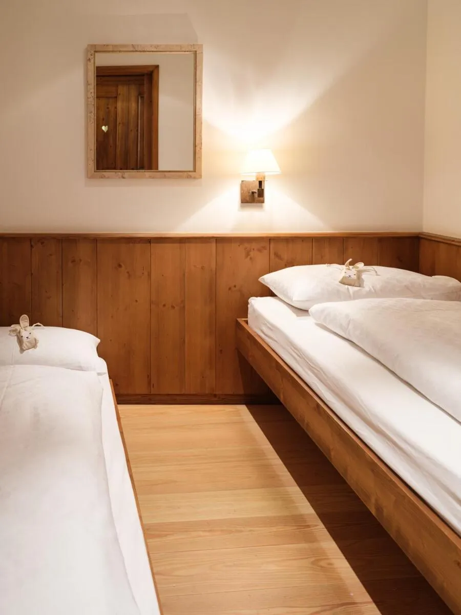 Bed in Interalpen-Hotel Tyrol