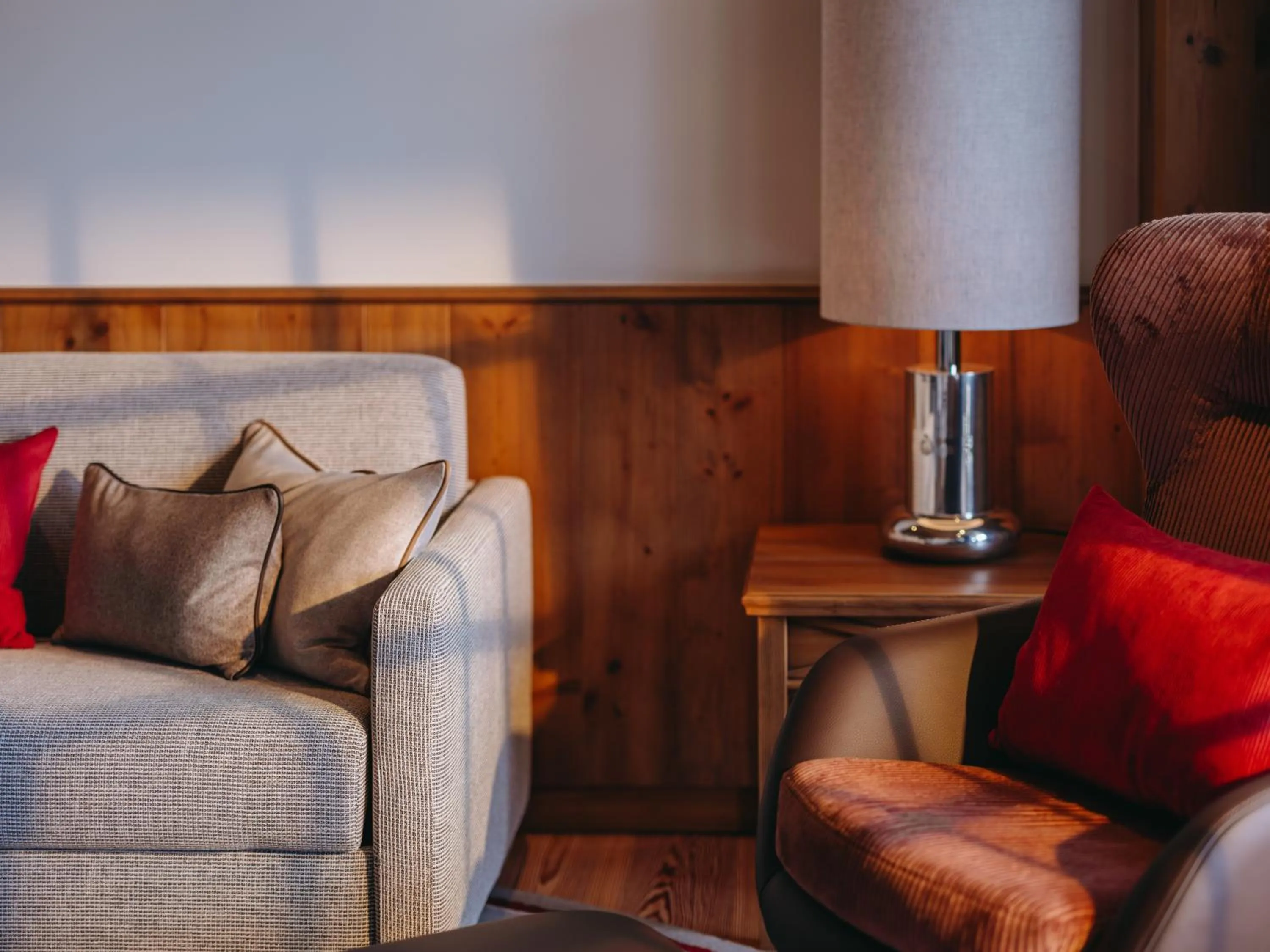 Living room in Interalpen-Hotel Tyrol