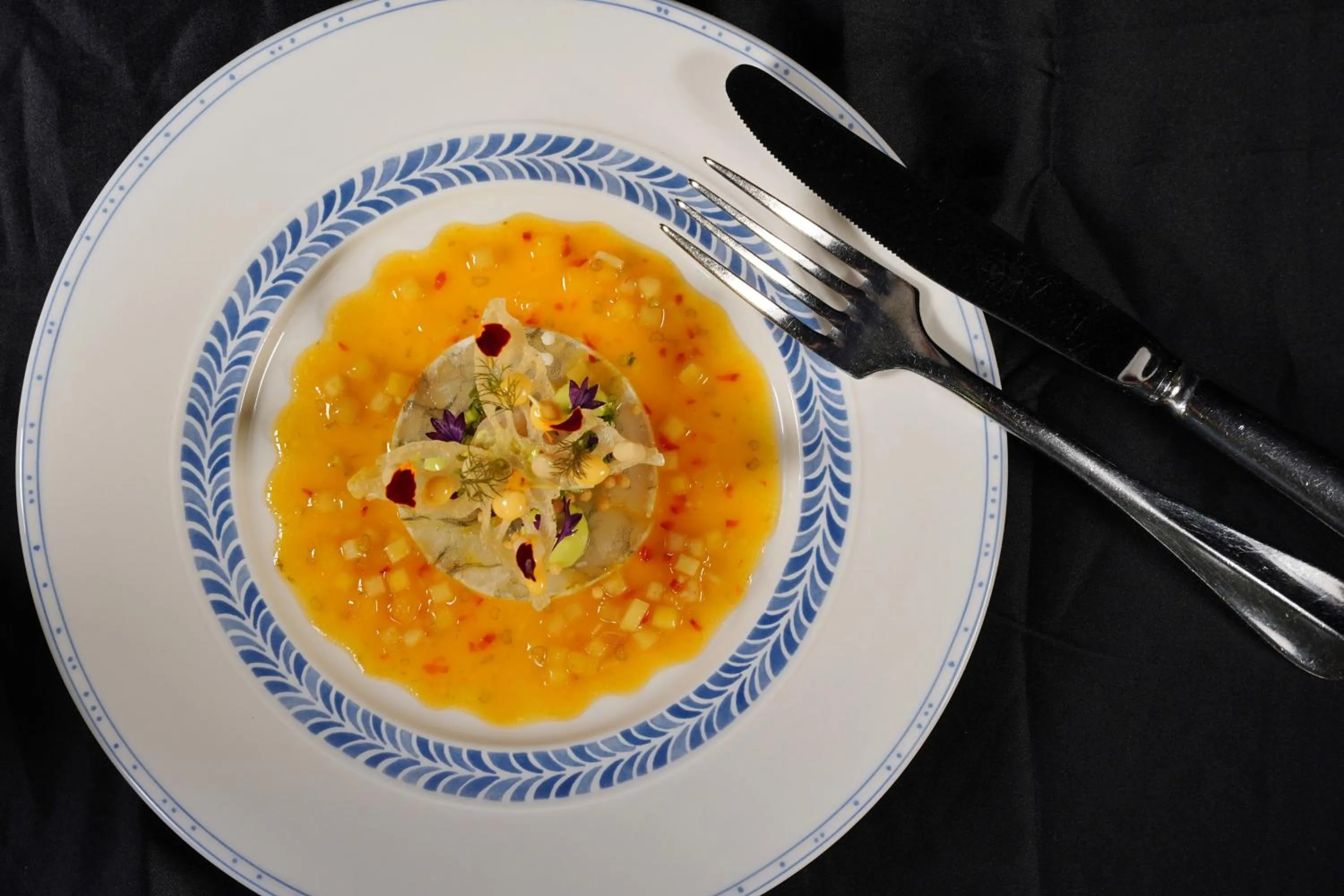 Restaurant/places to eat in Interalpen-Hotel Tyrol