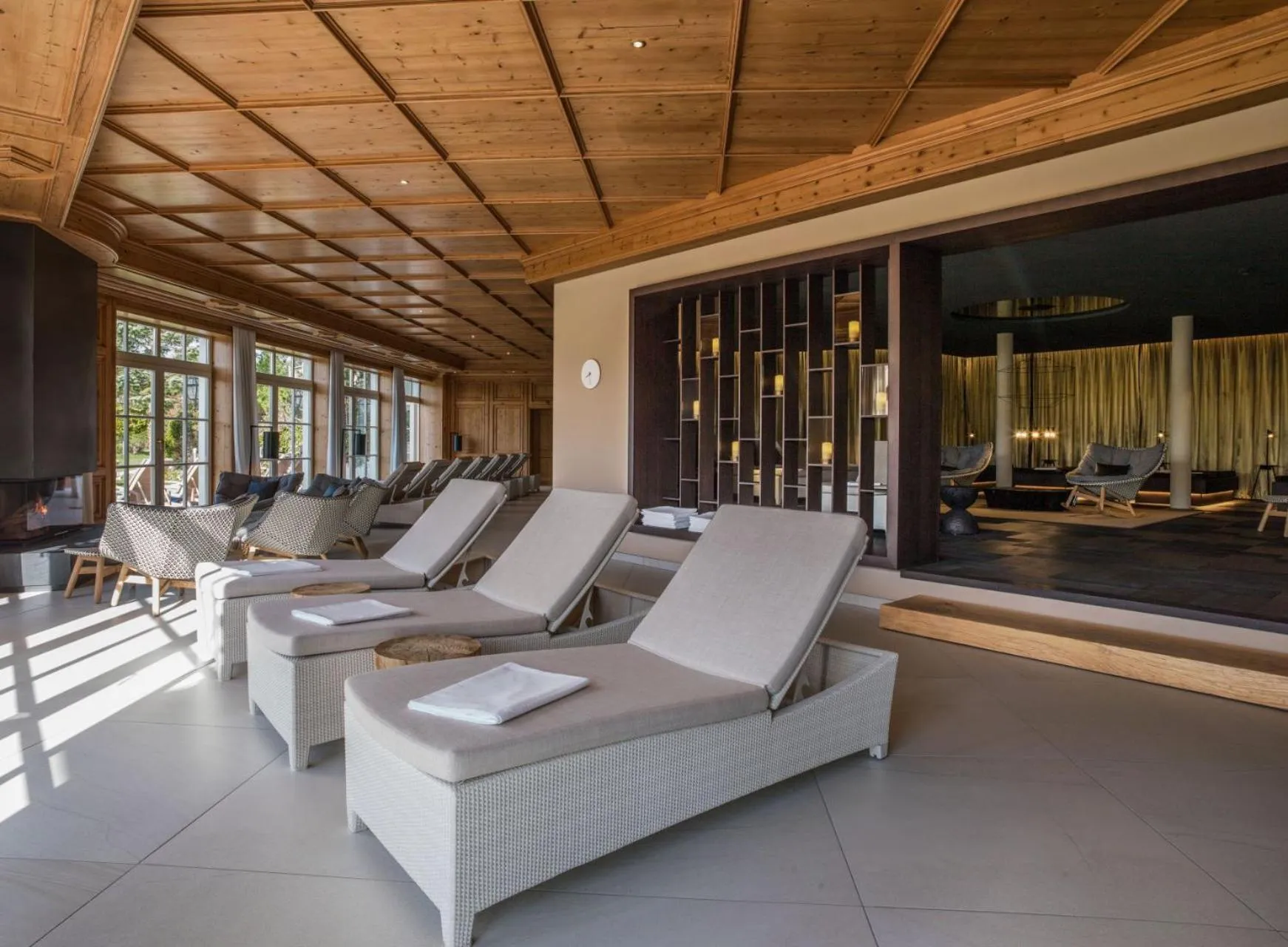 Spa and wellness centre/facilities in Interalpen-Hotel Tyrol