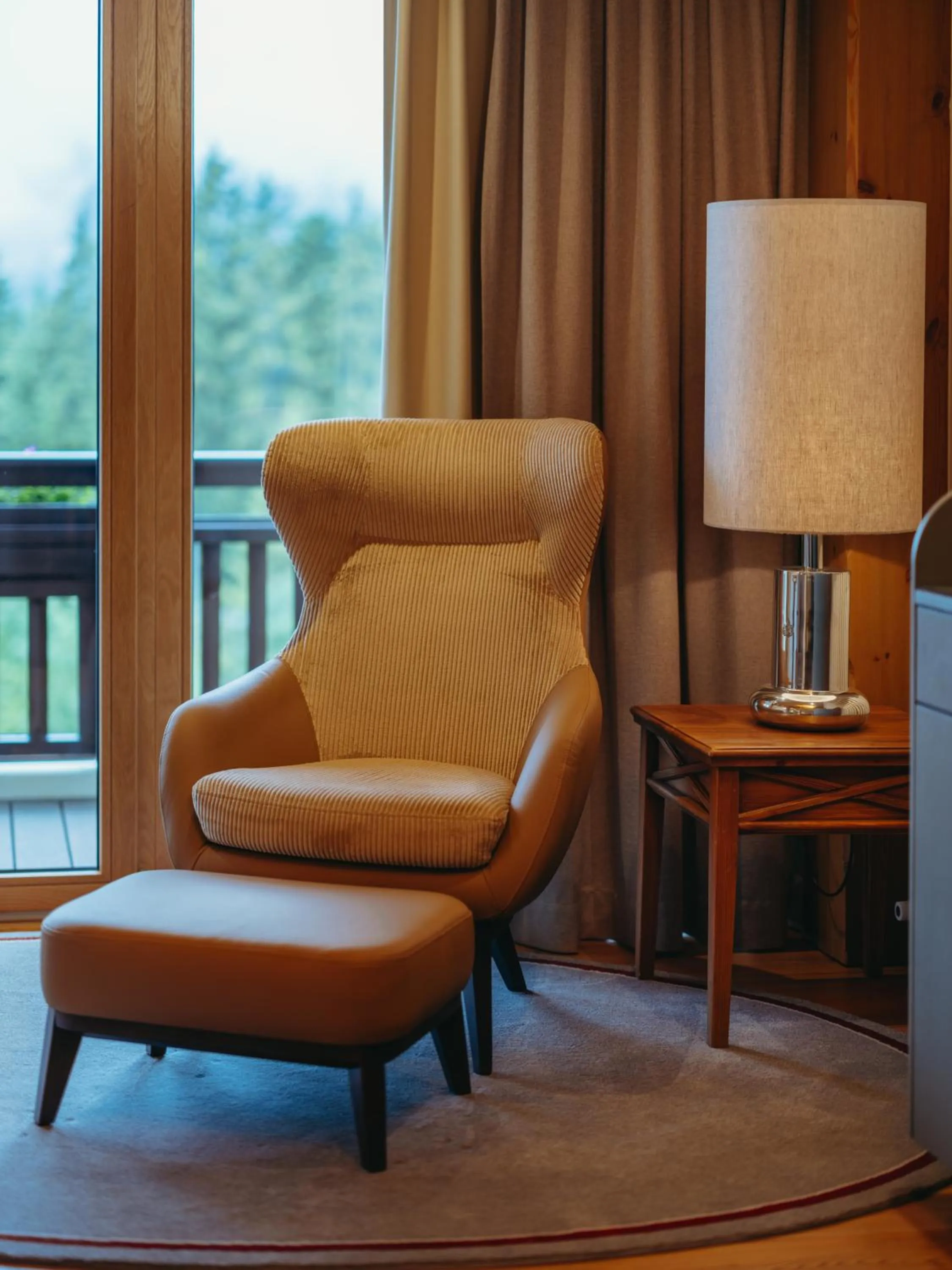 Living room in Interalpen-Hotel Tyrol