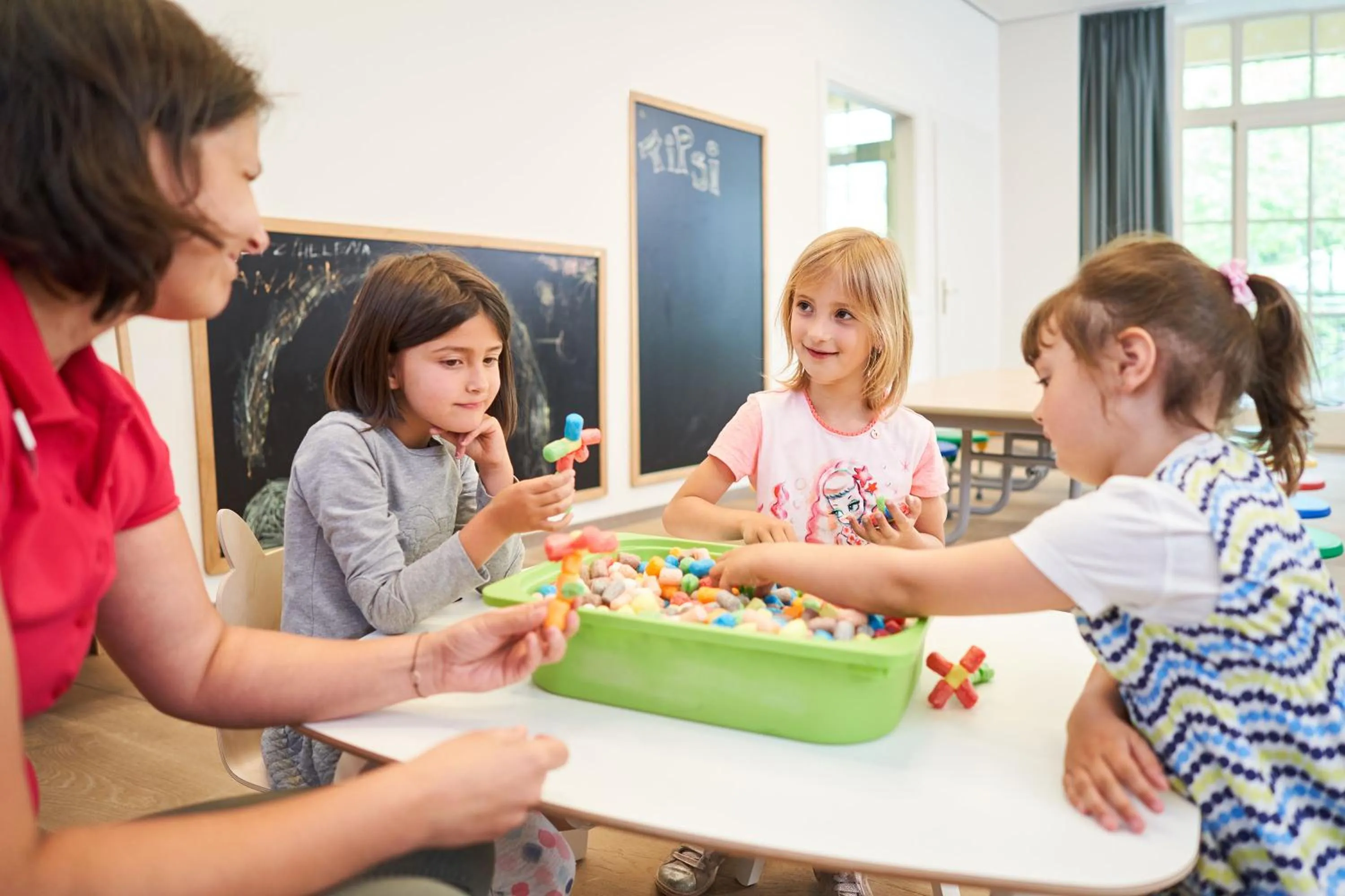 Kids's club in Interalpen-Hotel Tyrol