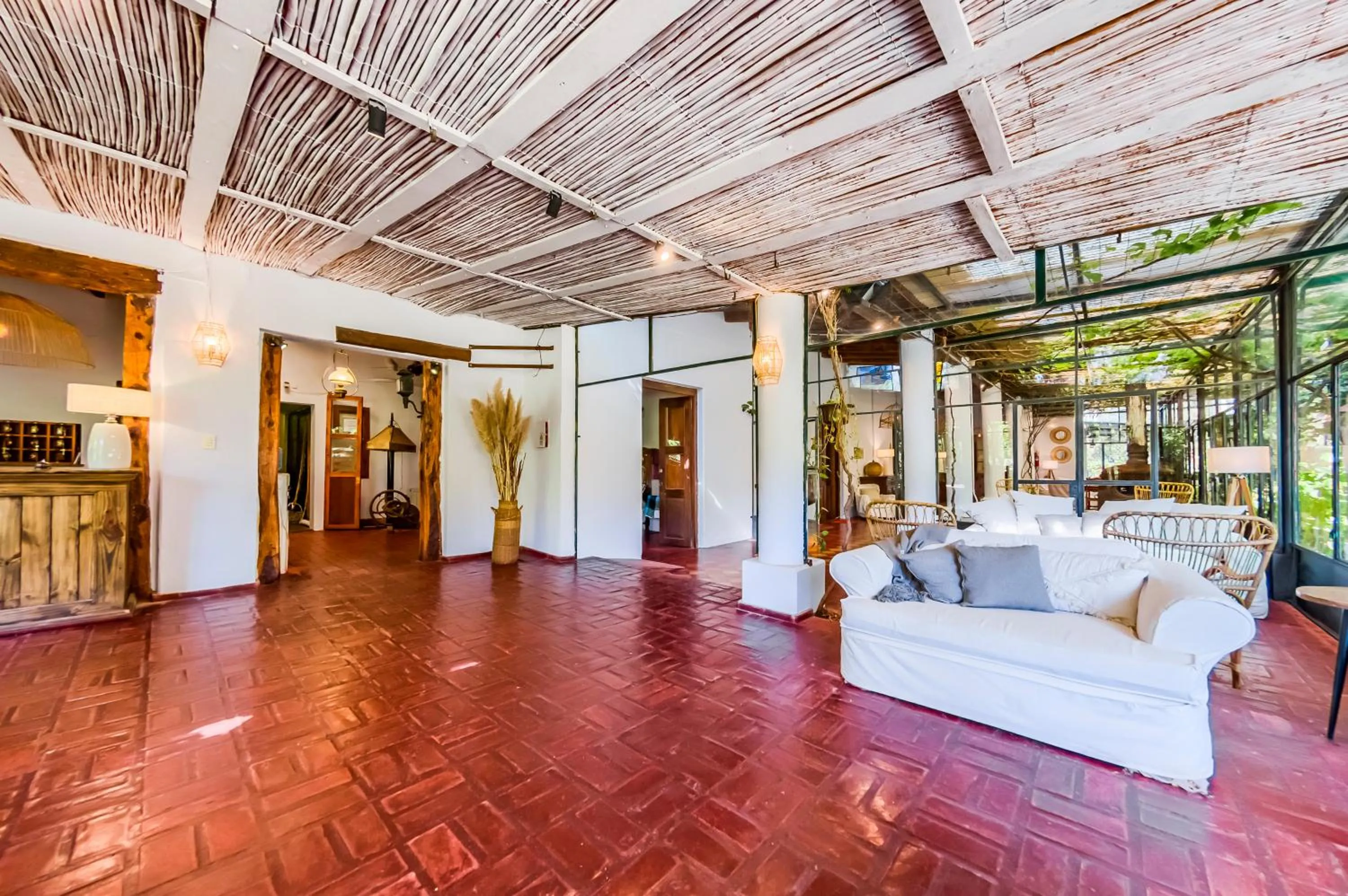 Living room in Posada El Pucara