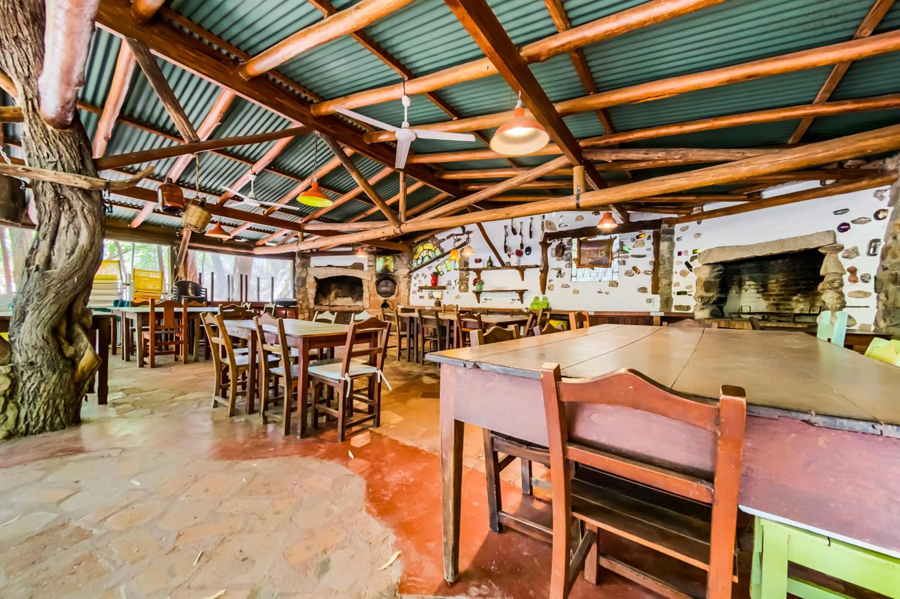 Restaurant/places to eat in Posada El Pucara