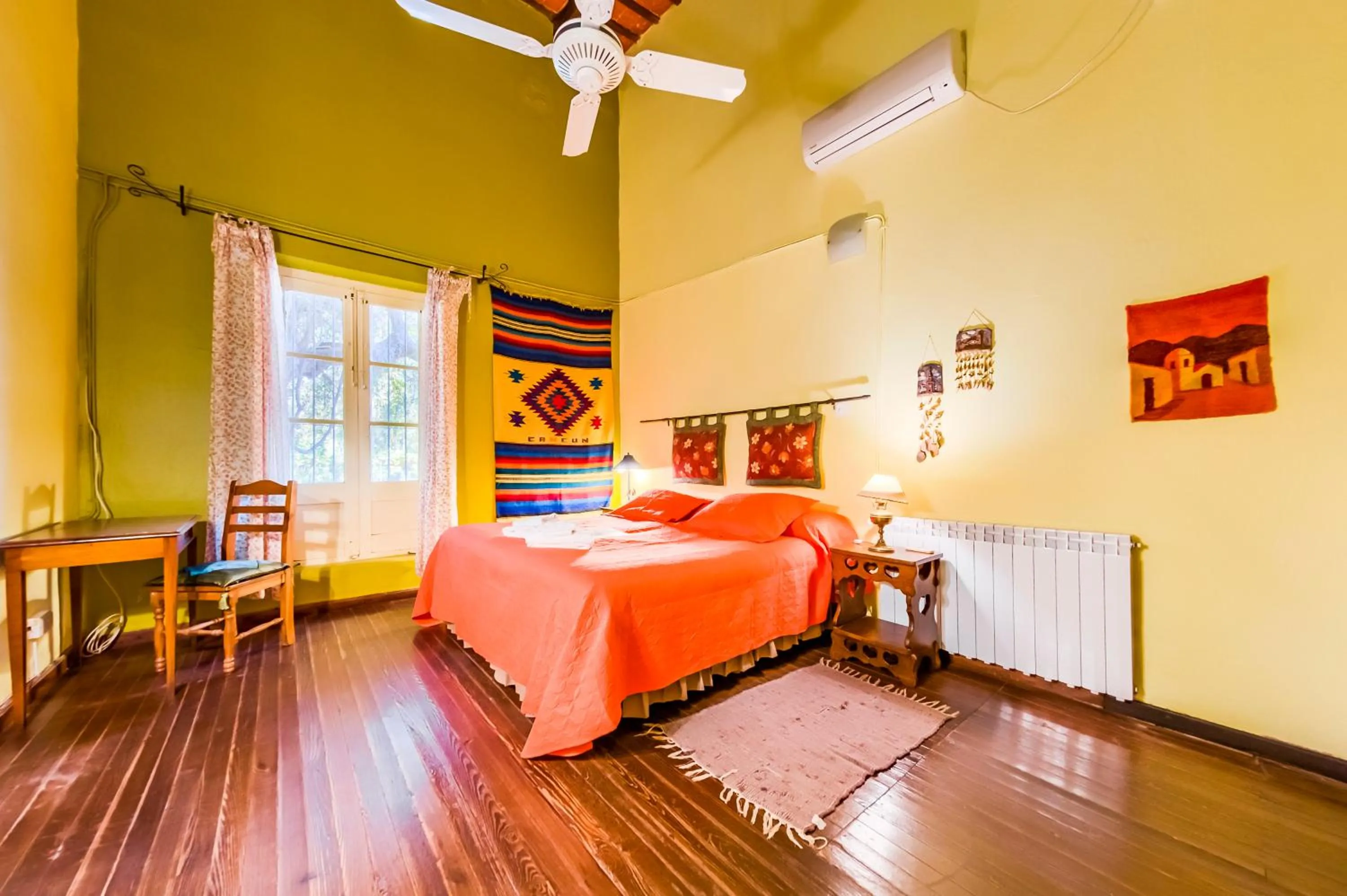 Bed in Posada El Pucara