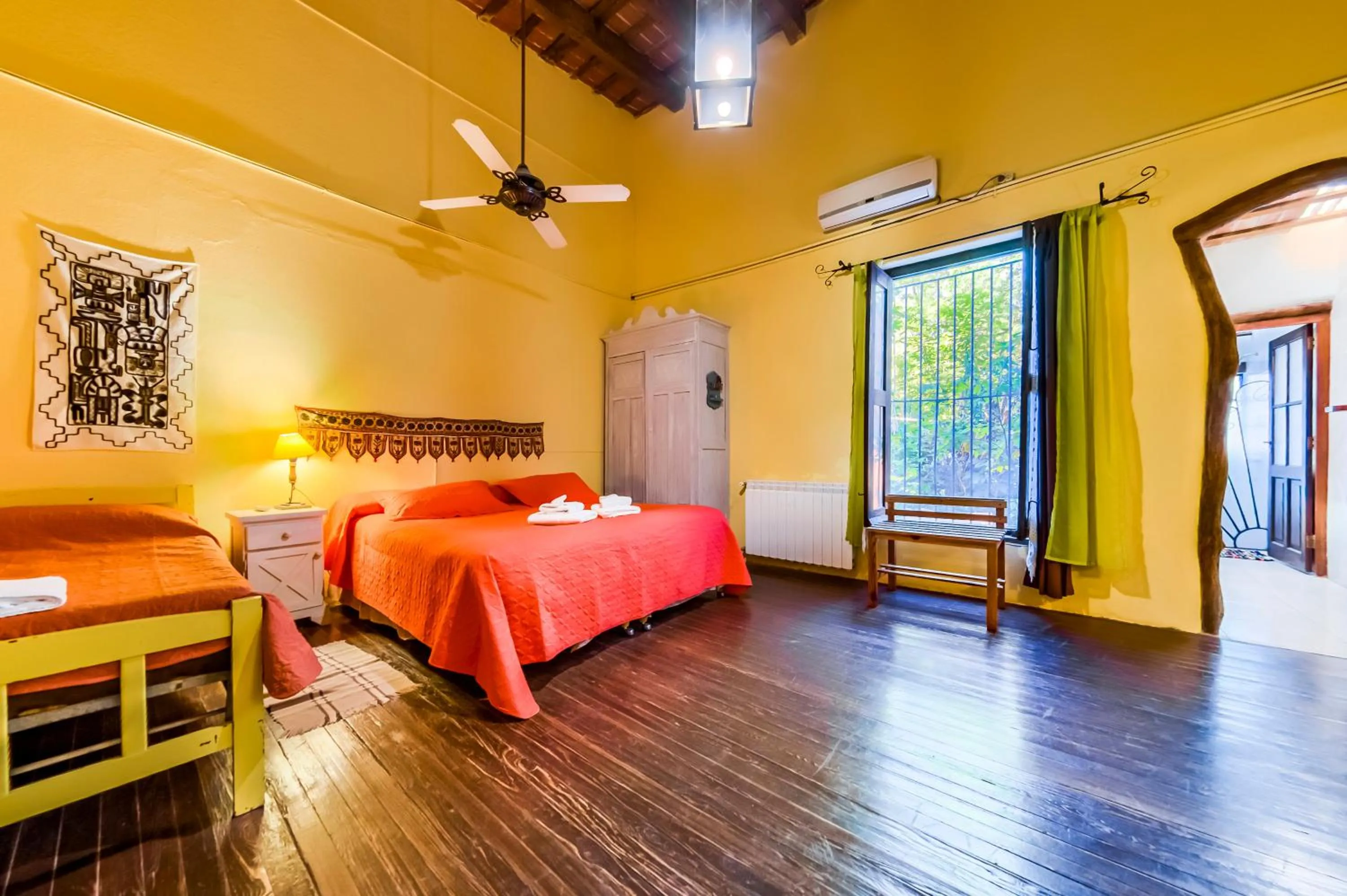 Bed in Posada El Pucara