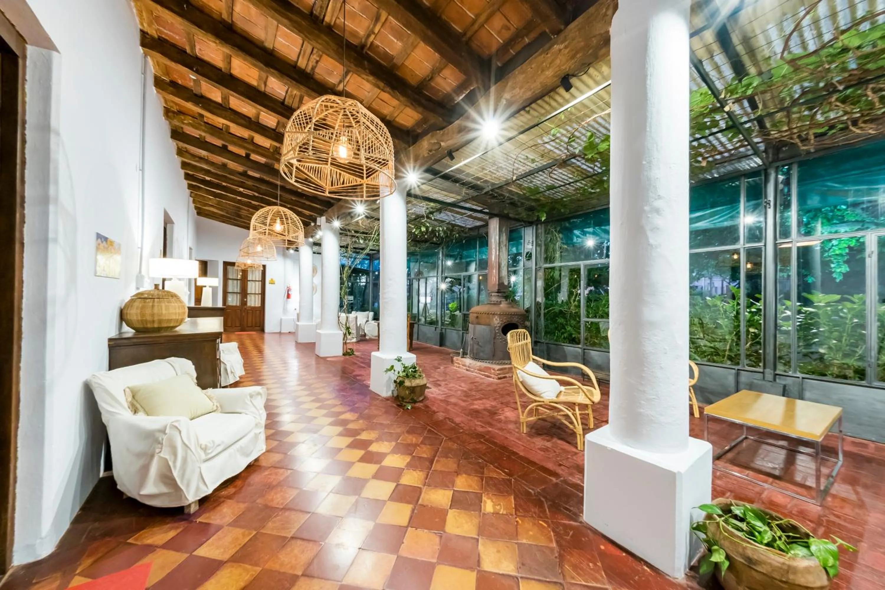 Living room in Posada El Pucara