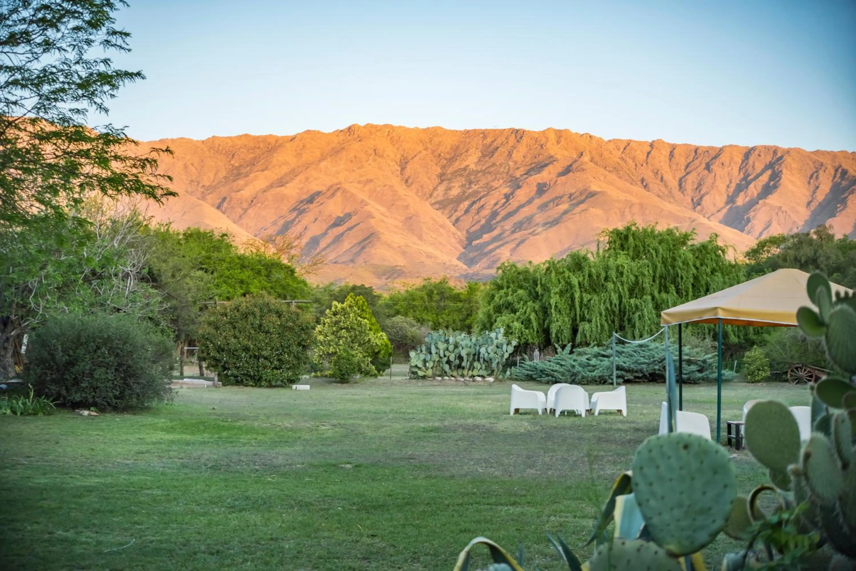 Nearby landmark in Posada El Pucara